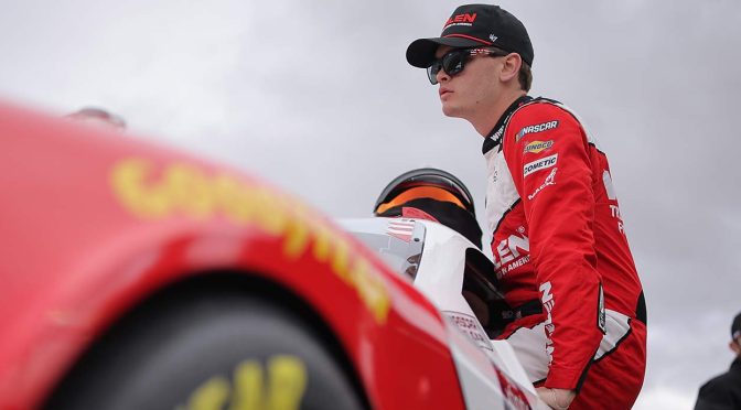 Featured image for Richard Childress Racing sets Bristol for Jesse Love’s Cup Series debut