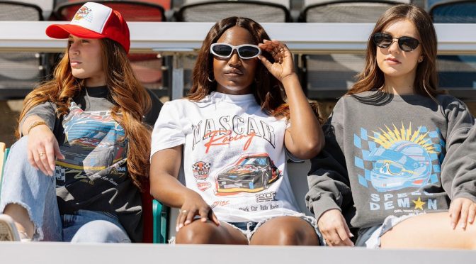 NASCAR, Girl Tribe Co. launch first-ever apparel collaboration
