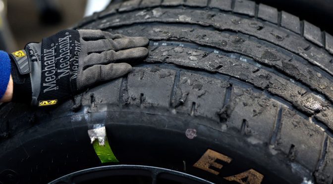 Featured Image for Wet-weather 101: Tire procedures for Martinsville Speedway race weekend