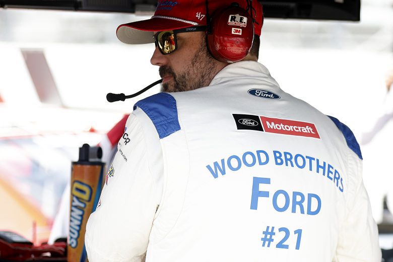 Josh Berry saldrá 14.º con el Ford n.° 21 de Wood Brothers Racing. <br /><br />Jefe de equipo: Samuel "Miles" Stanley</p>