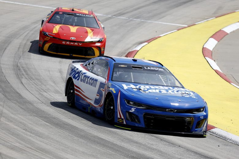 Kyle Larson saldrá cuarto con el Chevrolet n.° 5 de Hendrick Motorsports. <br /><br />Jefe de equipo: Cliff Daniels</p>