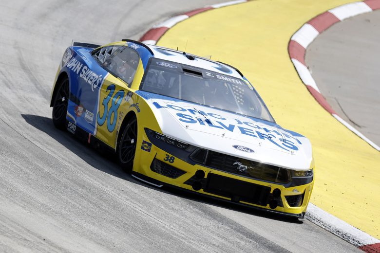 Zane Smith saldrá 19.º con el Ford N.° 38 de Front Row Motorsports. <br /><br />Jefe de equipo: Ryan Bergenty</p>