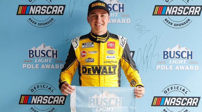 Featured Image for Christopher Bell snags Busch Light pole at Martinsville