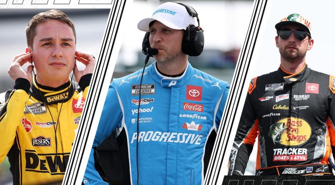 Featured Image for Joe Gibbs Racing looks for Martinsville breakthrough