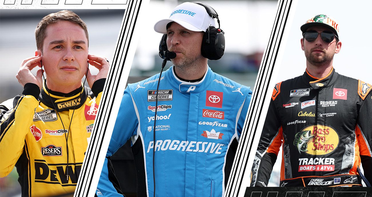 Joe Gibbs Racing looks for Martinsville breakthrough - NASCAR