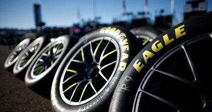 Goodyear introduces new right-side tire for Kansas, Las Vegas