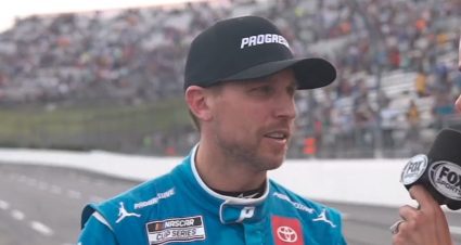 Denny Hamlin recaps dominant day at Martinsville