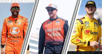 Three Up, Three Down: Drivers in focus leaving Martinsville