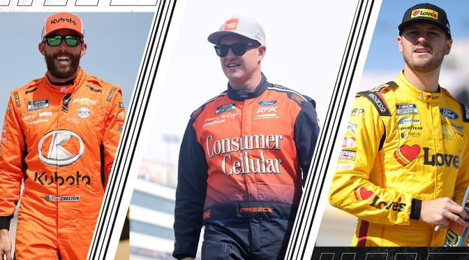Featured Image for Three Up, Three Down: Drivers in focus leaving Martinsville