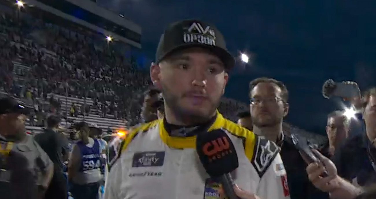Taylor Gray talks 'unfortunate' Martinsville finish NASCAR