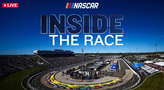 Featured Image for Live post-race show: Inside the Race to break down all things Martinsville
