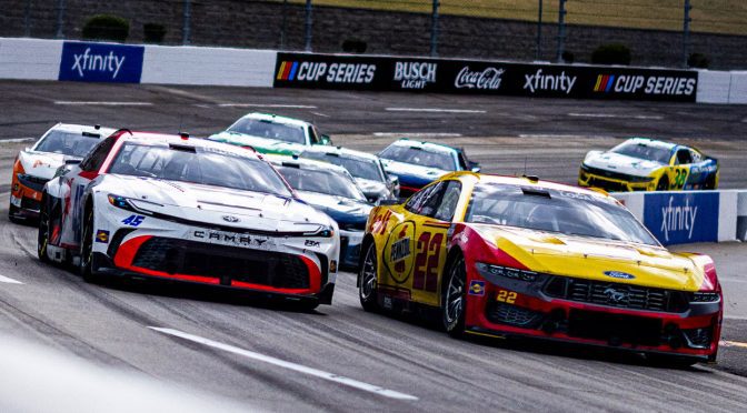 Featured image for Logano leaves Martinsville frustrated with Chastain: ‘I’m sick of paying the price’