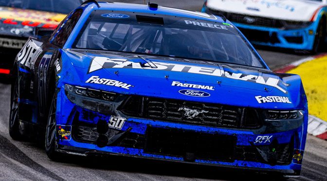 Featured Image for NASCAR Insights: How Ryan Preece salvaged a top 10 at Martinsville