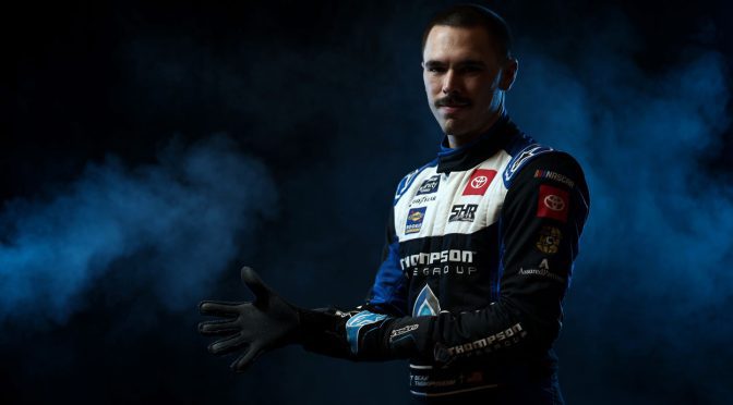 Featured Image for Dean Thompson finding speed, honing craft as Xfinity Series rookie