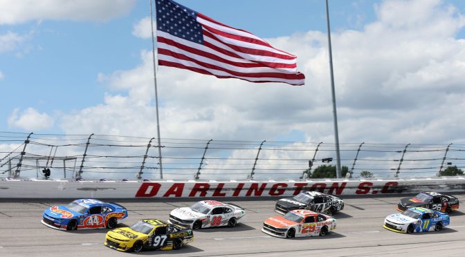 Featured Image for 2025 NASCAR Xfinity Series entry list for Darlington Throwback Weekend