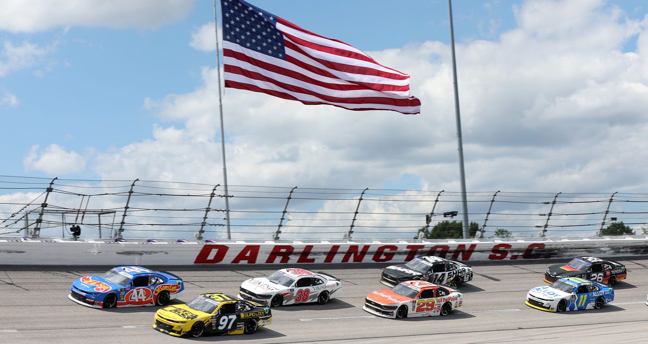 Darlington Raceway Spring Races 2025 Xfinity Series entry list for Darlington spring race | NASCAR