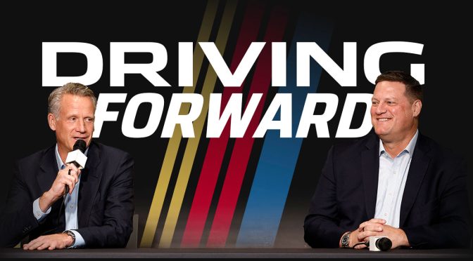 Steve Phelps named NASCAR’s first-ever Commissioner; Steve O’Donnell elevated to President