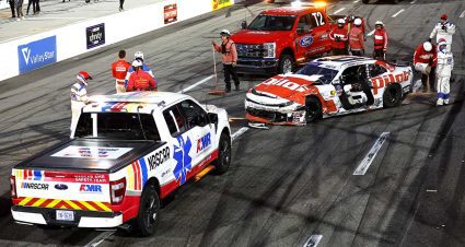 Sammy Smith penalized after Xfinity melee at Martinsville