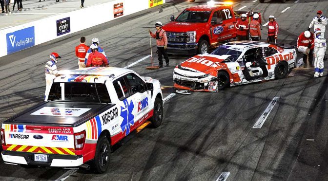 Featured image for Sammy Smith penalized after Xfinity melee at Martinsville
