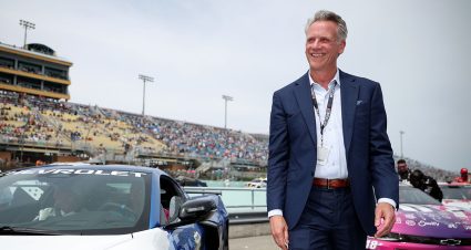 NASCAR Commissioner Steve Phelps joins latest ‘Hauler Talk’ episode