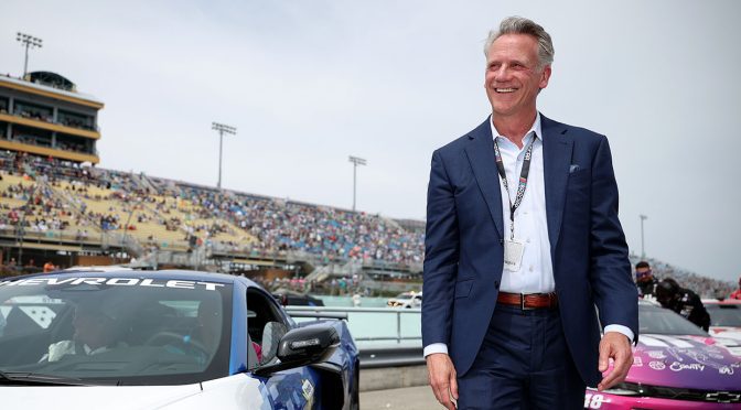 NASCAR Commissioner Steve Phelps joins latest ‘Hauler Talk’ episode