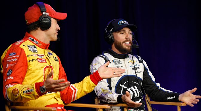 Featured Image for Chastain ‘confused’ and ‘disappointed’ with Logano’s post-Martinsville comments