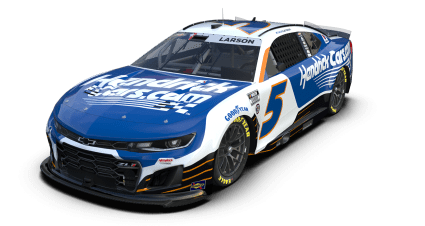 First Look: Kyle Larson’s Memorial Day Weekend double paint schemes