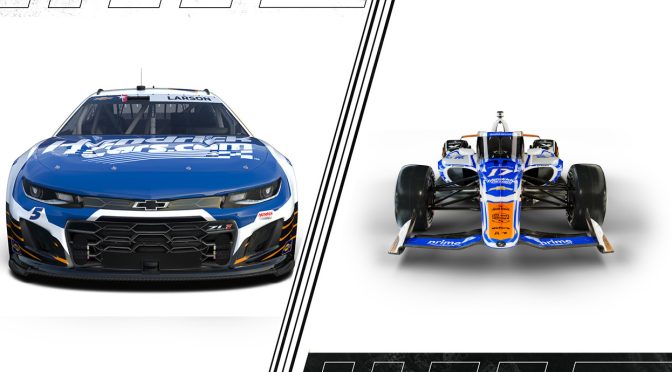 Featured Image for Kyle Larson unveils looks for 2025 attempt of Indy 500, Coca-Cola 600 double