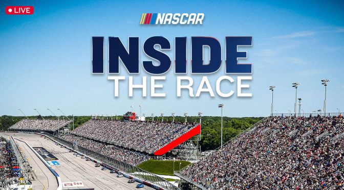 Featured Image for Live post-race show: Inside the Race to break down all things Darlington