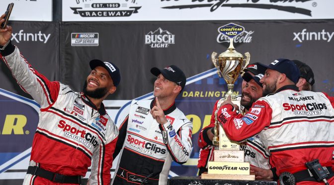 Featured image for Analysis: Turns out hard work has always been Hamlin’s secret weapon