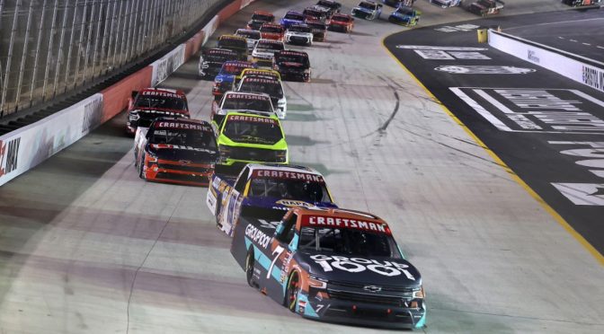 2025 NASCAR Craftsman Truck Series entry list for Bristol spring race