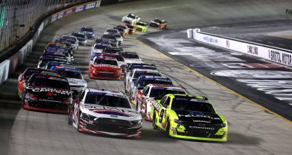 2025 NASCAR Xfinity Series entry list for Bristol spring race