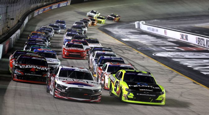 2025 NASCAR Xfinity Series entry list for Bristol spring race