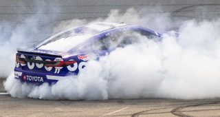 Denny Hamlin's 2025 Michigan thriller is worth another look
