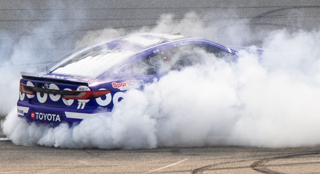Denny Hamlin's 2025 Michigan thriller is worth another look