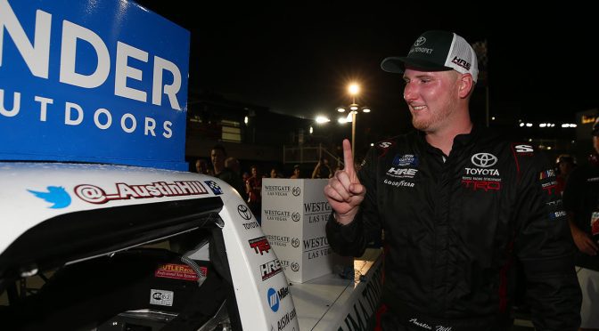 Austin Hill reflects on loss of Truck Series owner Shigeaki Hattori