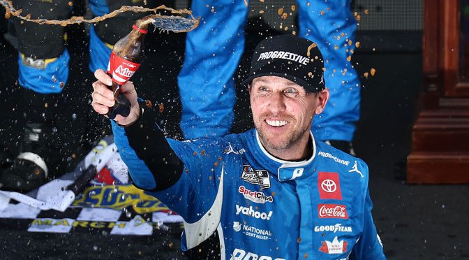 Featured Image for Racing Insights: Denny Hamlin’s triple play is in the cards at Bristol