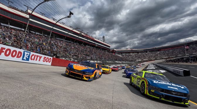 NASCAR Cup Series qualifying order for Bristol Motor Speedway
