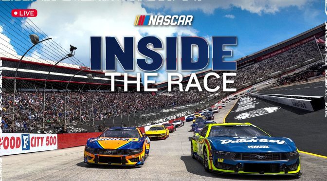 Live post-race show: Inside the Race to break down all things Bristol
