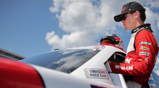 Featured Image for Jesse Love details preparation, emotions for Cup debut at Bristol