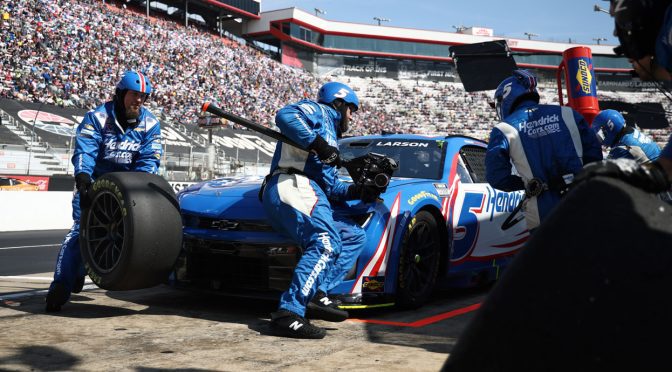 Featured image for Bristol tire strategies keep crew chiefs on edge: ‘We were just one step behind’