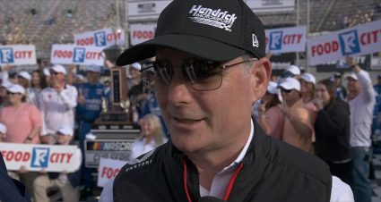 Jeff Gordon on Larson’s Bristol win: ‘This one is for Jon’