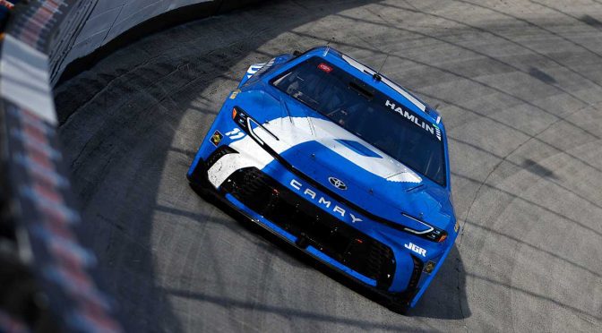 Featured Image for ‘Got to give them their flowers’: Hamlin sees win streak fall at Bristol