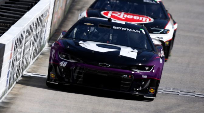 Alex Bowman’s No. 48 sidelined by engine issue at Bristol