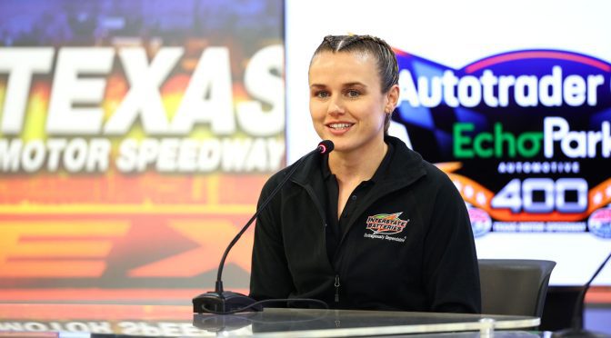 The next racing step: McKenna Haase to go Late Model racing in California