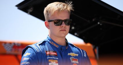 Tyler Ankrum snaps 130-race winless streak in Truck Series at Rockingham