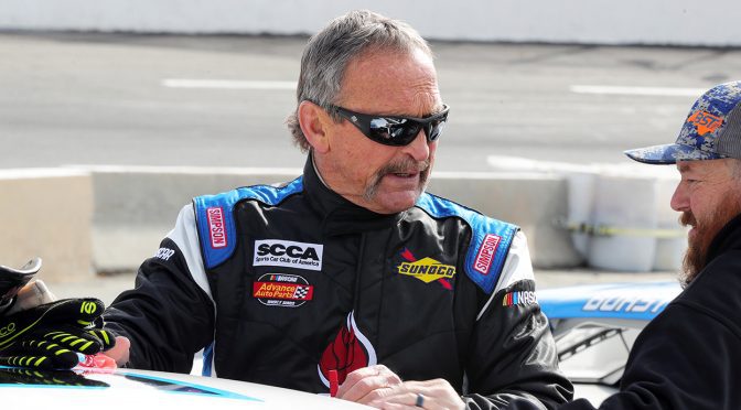 South Boston Speedway’s Bob Davis is using his cancer battle to inspire others