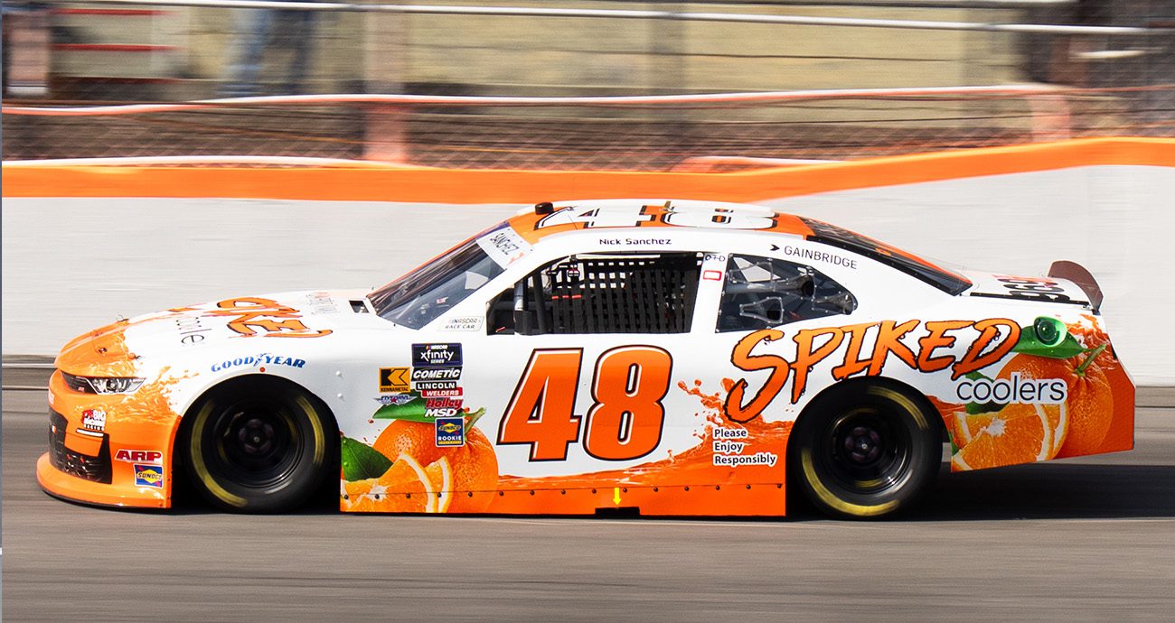 Sanchez claims first Stage win of Xfinity Series career - NASCAR