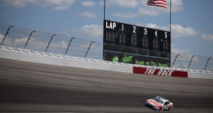 Sammy Smith snags Dash 4 Cash prize at Rockingham - NASCAR