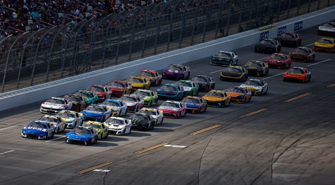2025 NASCAR Cup Series entry list for Talladega spring race